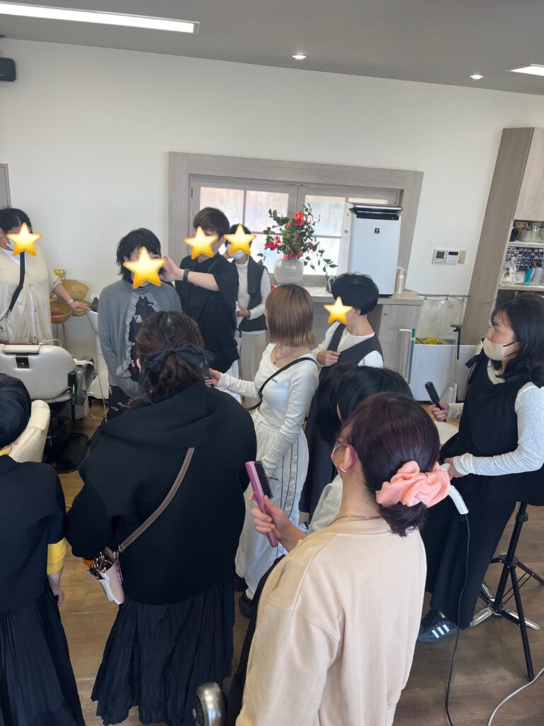 カット講習会