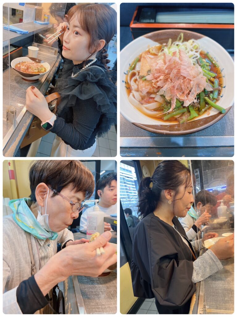 腹ごしらえ