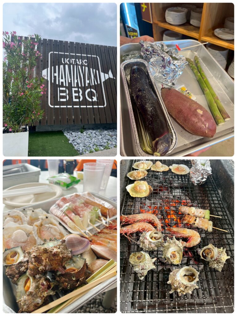 シーフードBBQ