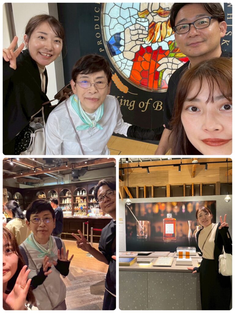 研修旅行2日目前半