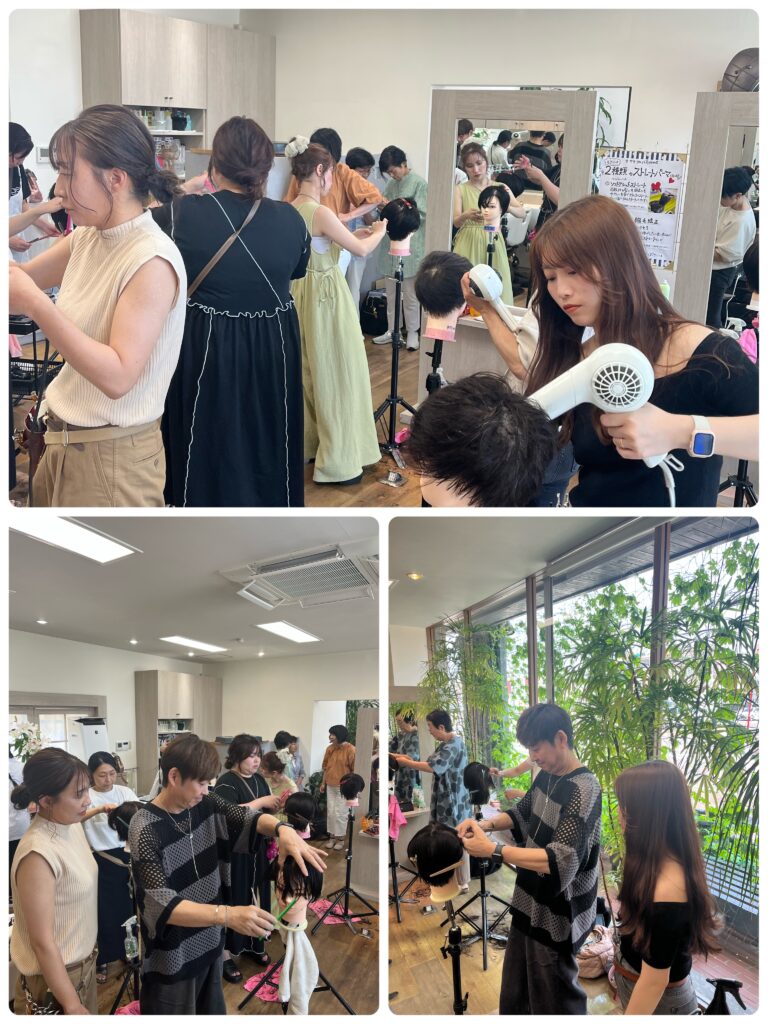 カット講習会
