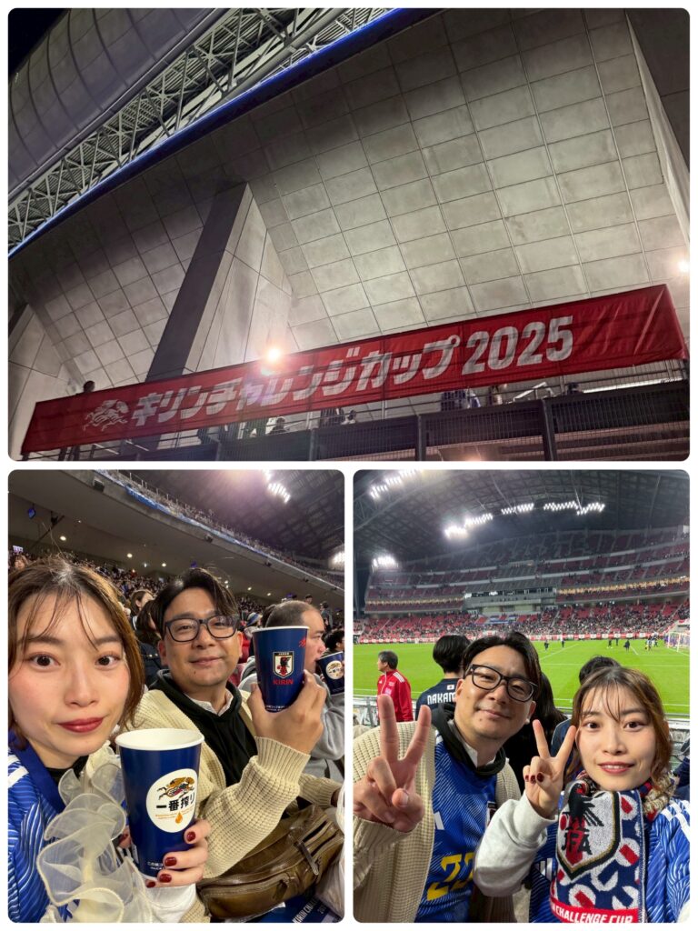サッカー日本代表ガーナ戦観戦⚽️