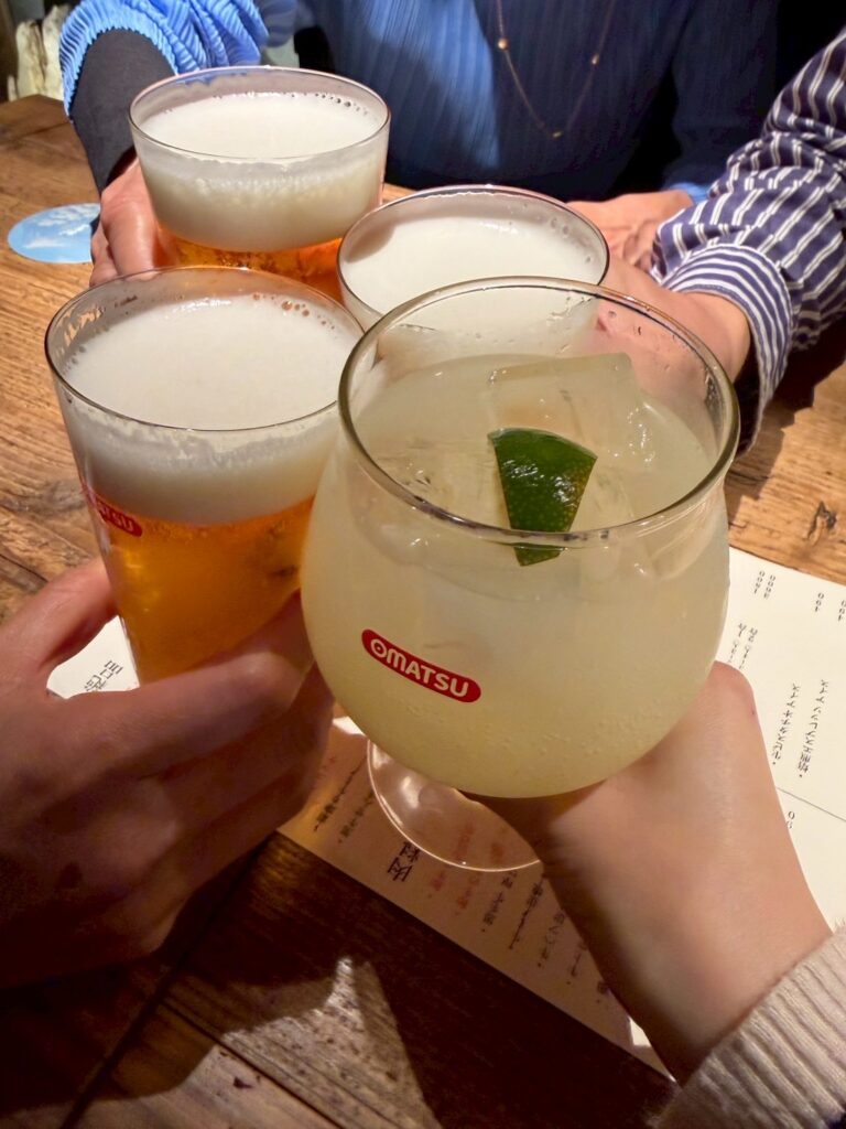 忘年会&誕生日会