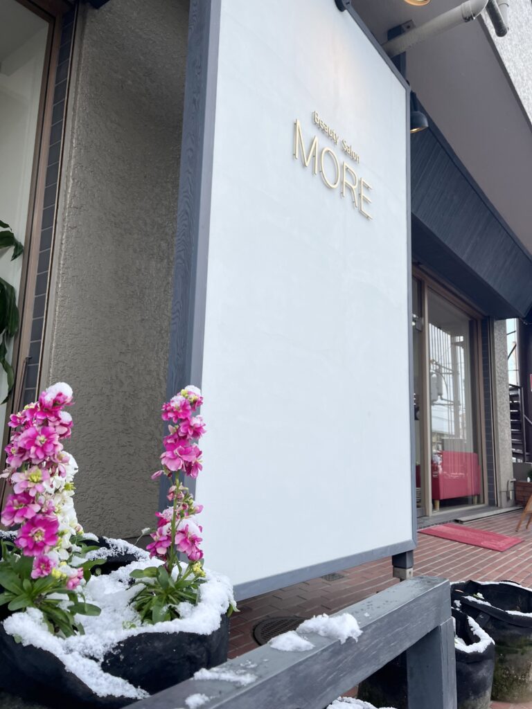 今年2度目の雪❄️