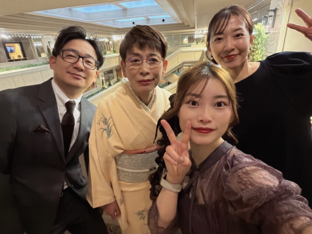 弱酸性美容協会中部支部　新年会