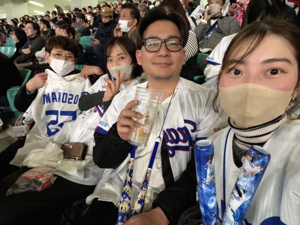 オープン戦観戦