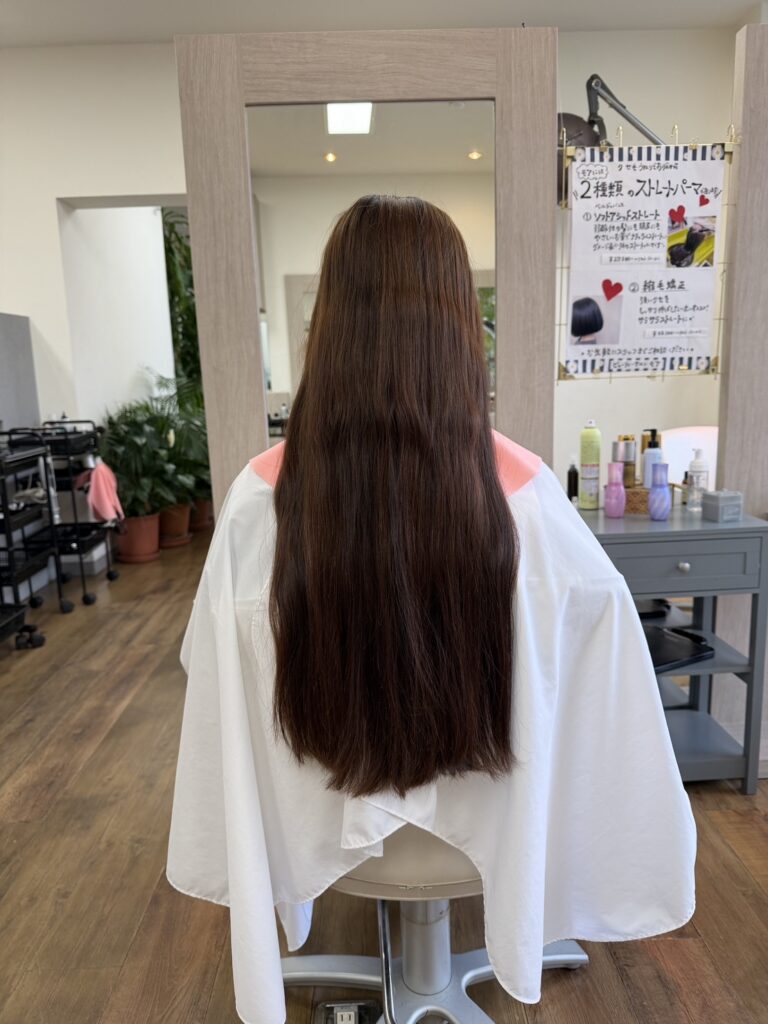 バッサリカット✂️