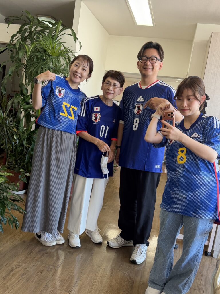 がんばれ日本⚽️