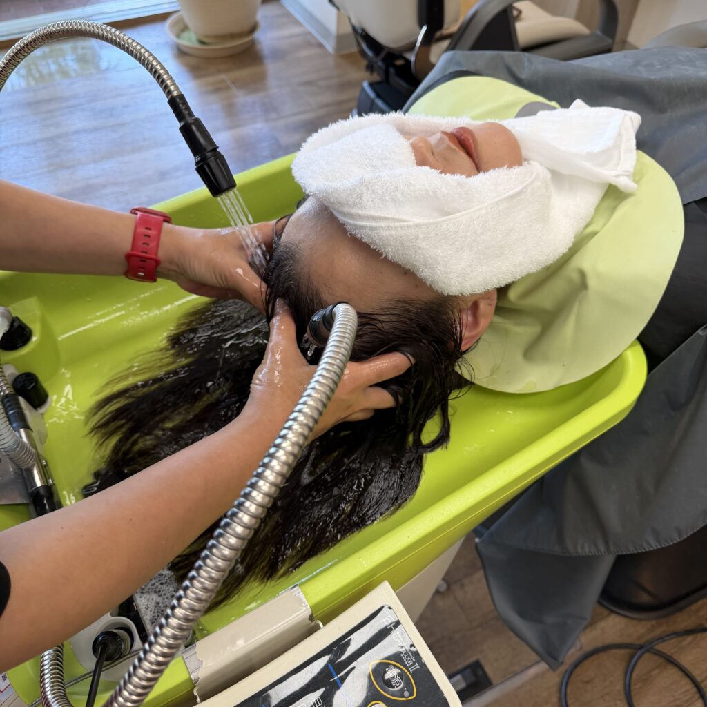 夏のおすすめ“ヘアエステ”