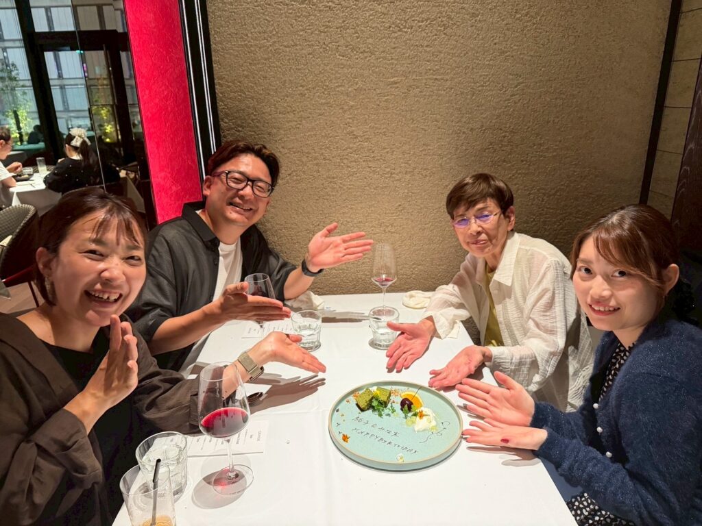お誕生日会🎂