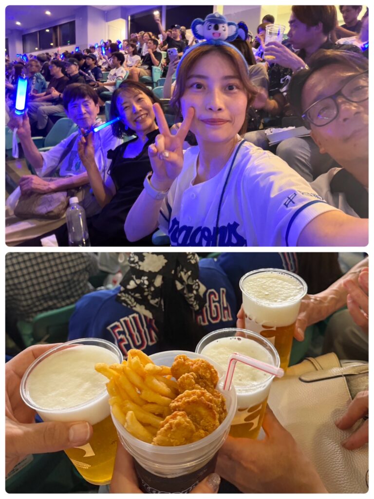 バンテリンドーム⚾️