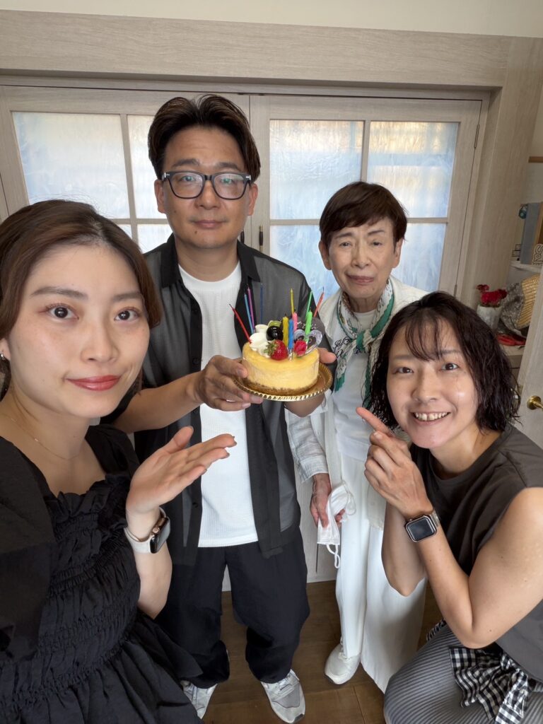 8月お誕生日会🎂